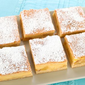 podwójnie kruche z budyniem