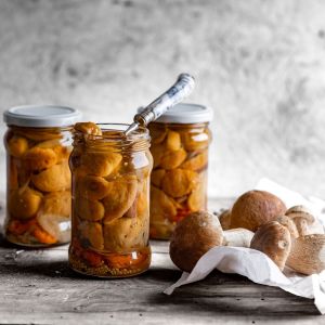 Prawdziwki marynowane