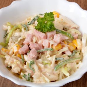 prosta sałatka z 5 składników