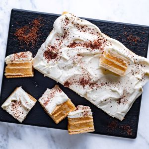 Szarlotka bez pieczenia