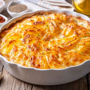 Zapiekanka ziemniaczana