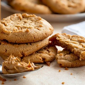 Ciasteczka z masłem orzechowym