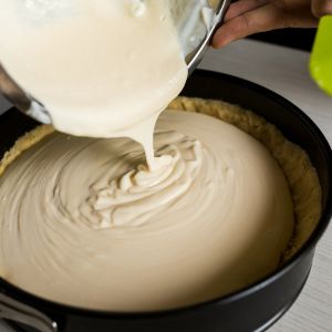 ciasto z tartymi jabłkami