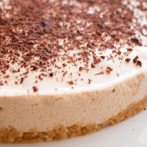 kawowy sernik z mascarpone