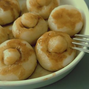 kluski jak pieczarki