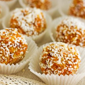 Marchewkowe kuleczki