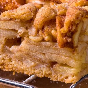 niewidzialna szarlotka