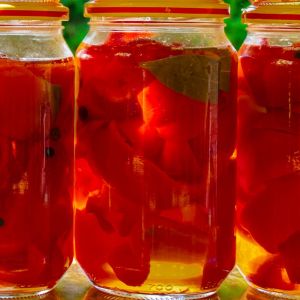 papryka do słoików