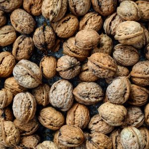 pieczone orzechy włoskie