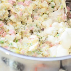 Sałatka na szklanki