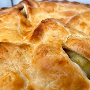 szarlotka bąbelkowa