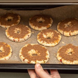 szybki deser z ciasta francuskiego