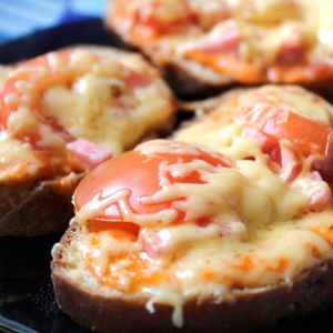 zapiekanki z mięsa mielonego