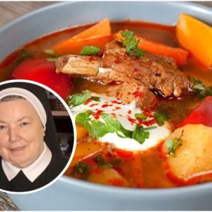 zupa węgierska siostry Anastazji