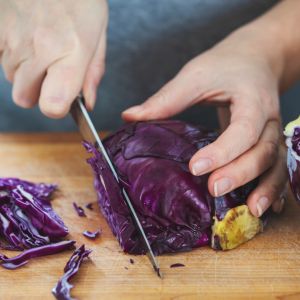 bigos z czerwonej kapusty