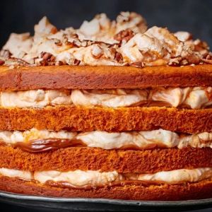 Ciasto dyniowo-karmelowe