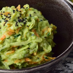 guacamole z cukinią