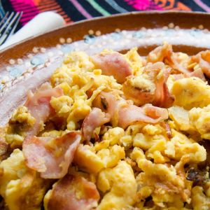 jajecznica po góralsku