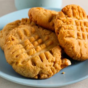 kruche ciasteczka z mleka skondensowanego