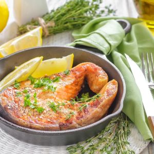 łosoś z piekarnika