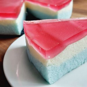 pianka z mlekiem skondensowanym