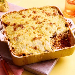 Prosta wegańska musaka