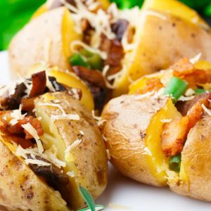 ziemniaki faszerowane