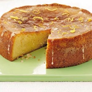 Bezglutenowe ciasto cytrynowe