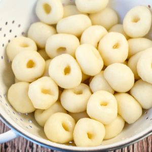 kluski śląskie z masłem