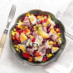 Sałatka z tuńczykiem