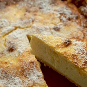 sernik z mlekiem w proszku