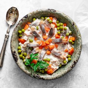 Śledzie po łowicku