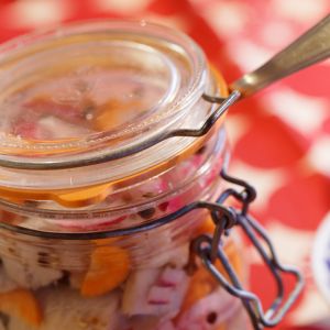 Śledzie po skandynawsku