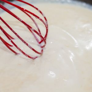 sos z mleka w proszku