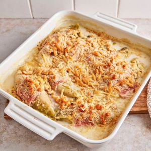 Zapiekanka z cykorii