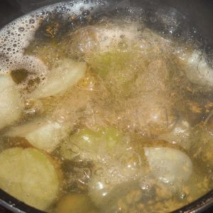 ziemniaki gotowane z przyprawami