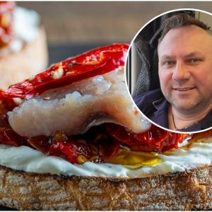 diabelski śledzik Tomka Strzelczyka