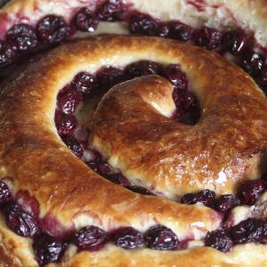 drożdżowy zawijaniec