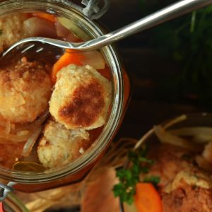 kulki rybne w zalewie