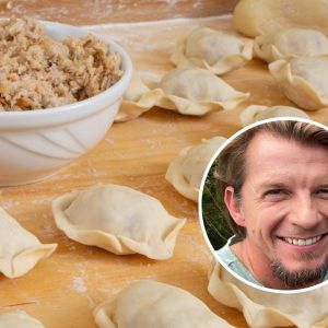 Pierogi z karpiem Okrasy