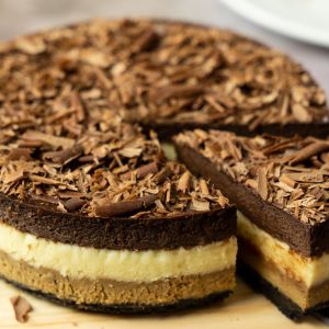 potrójny sernik gotowany