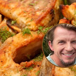 filetowanie karpia - Karol Okrasa