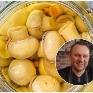 pieczarkowa zakąska Tomka Stzrelczyka