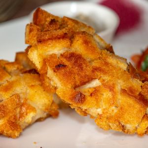 panierka z czerstwego chleba