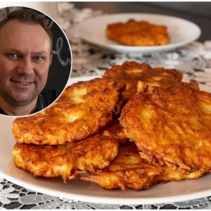 placki ziemniaczane Tomasza Strzelczyka