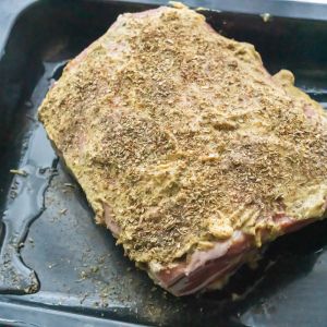 boczek pod musztardą