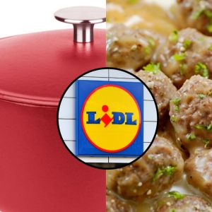 Garnek żeliwny Lidl