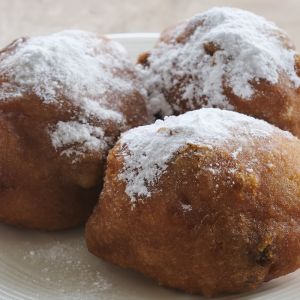 holenderskie pączki