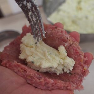 ruskie kotlety mielone