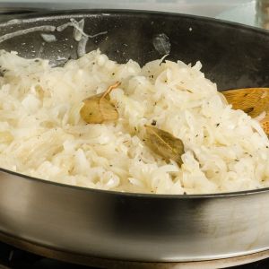 smażona cebula
